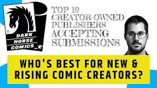 Best Indie Comic Book Publishers (Accepting Submissions) | Sales Analysis & Company Highlights