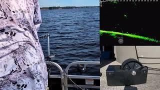 Fall Crappie Fishing with LiveScope Plus and "The Foot Fisher" (Patent Pending)