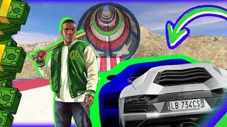 I Destroyed a $500,000 Lamborghini in GTA V Epic Chaos