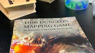 D100 Dungeon (with World Builder) - The Review