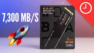 WD_BLACK's fastest SSD | SN850X review