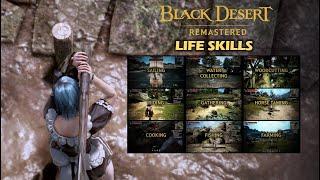 The Life Skills in Black Desert