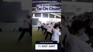 Tai Chi Chuan en Acción: Tui Shou y Baguazhang en la Jornada 2024