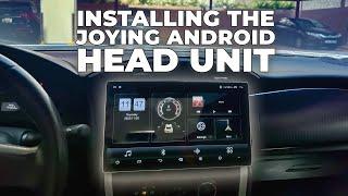 How to install Joying Car Head Unit Easily (Android 10/ Android 12) ?