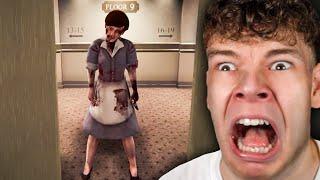 In diesem Hotel Hätte Ich NICHT Einchecken Sollen... [Floor 9 | Anomaly Horror Game]