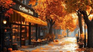 Cozy Autumn Vibes - Relaxing Jazz Cafe Music for Work and Study