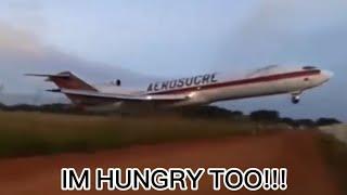 727 Is Hungry…