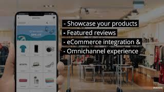 Contactless Shopping app