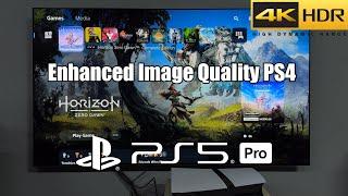 Horion Zero Dawn PS5 Pro Gameplay With LG Oled TV 4K (Enhanced image quality PS4)