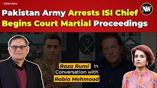 Did Pakistan army arrest, begin court martial of Ex-ISI Chief Faiz Hameed for supporting Imran Khan?