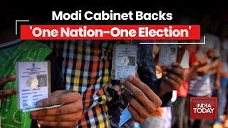 One Nation-One Election Backed by Modi Cabinet Amid Opposition Concerns