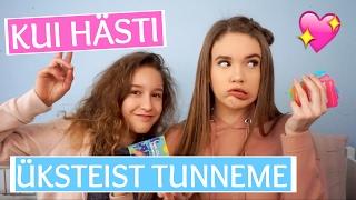 KUI HÄSTI ME ÜKSTEIST TUNNEME?! // Eesti Youtuberite Sõbrakaardid