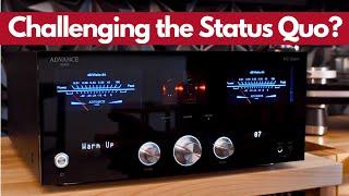 Advance Paris A12 Classic Integrated Amplifier Review | AA Reports...