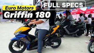 Griffin 180 EuroMotors | Test Drive Napaka Lakas!