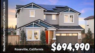 Model Home Tour | 4-6 Bedroom in Roseville, California