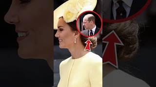 Catherine’s Clear Instructions From William Decoded By Lip Reader After Tense Event #shorts