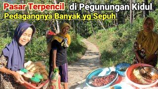 Pasar Terpencil di Pegunungan Kidul Perbatasan Ponorogo dan Pacitan