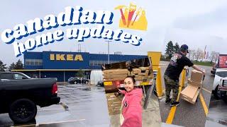  Canadian House Updates | crazy chaotic vlog, bad luck day!