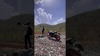 ️ #mountains #view #weather  #rrrmp17 #rider #biker #youtubeshorts