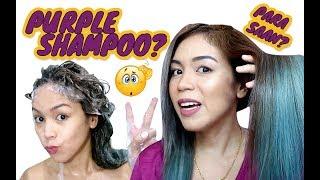 PURPLE SHAMPOO? MONEA REVIEW AND DEMO - candyloveart