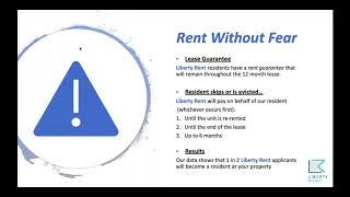 Liberty Rent Training