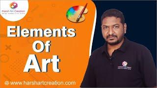 The Elements of Art  ||  Harish Dahihande Art
