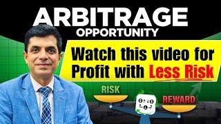 Arbitrage Opportunity I Watch This video For Profit With Less Risk