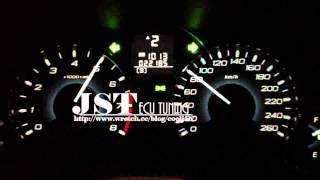 2012 Legacy GT JST stage1 0-100km/h 6.0sec test