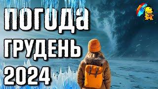 Вы готовы к такому? Погода на декабрь 2024. Прогноз от Погодник !