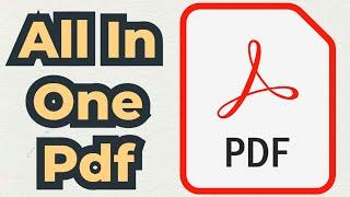 ALL IN ONE PDF-FOR TNPSC ASPIRANTS||ONE DAY-ONE LESSON SEIRES||GOLDEN PDF||DHURUVAM ACADEMY