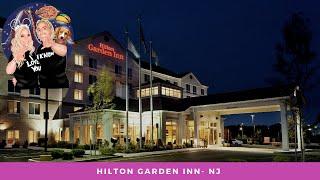 Hotel Near Six Flags Great Adventure, Hilton Garden Inn NJ - Grounds & Room Tour & Dinner at Vidalia