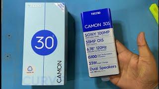 tecno camon 30s unboxing || tecno camon 30s 