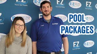 What Comes With Our Pools? | E-Z Test Pool Supplies