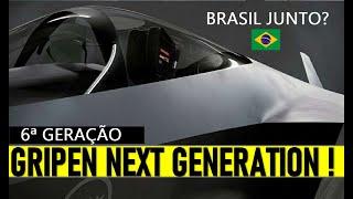 Novo caça "GRIPEN NEXT GENERATION", O Brasil vai junto? #military #militar  #geopolitica