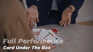 Mystery Card Box by Henry Harrius - Performance (Card Under the Box)