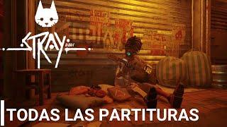 STRAY - Todas las partituras 8/8 (soundtrack)