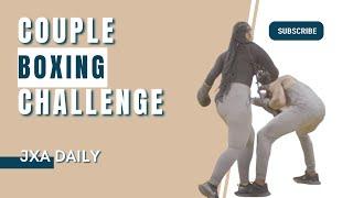 COUPLE BOXING CHALLENGE