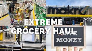 EXTREME MAKRO GROCERY HAUL TO SAVE MONEY 2023