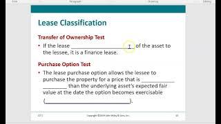 Intro to Lease Accounting