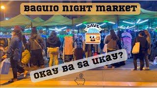 BAGUIO NIGHT MARKET: My UKAY-UKAY Experience | doc jeans' travels