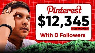 Pinterest Affiliate Marketing For Beginners (2025)  Step by Step Tutorial