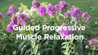 Guided Progressive Muscle Relaxation with music