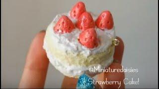 Daiso air dry clay charm/creations update! #1 || Miniaturedaisies