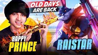 Happy Prince And Raistar Gameplay Like Old Funny Days in 2024 - Garena Free Fire