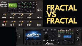 AX8 vs Axe-Fx III Comparison  - Amp Tones