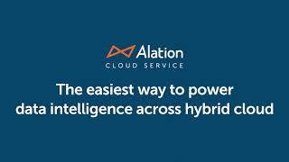 Alation Cloud Service