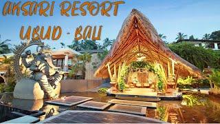 STAYCATION WITH ROMANTIC EXPERIENCE AKSARI RESORT - UBUD - GIANYAR BALI - REVIEW