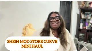 SHEIN Mod Curve Store Mini Haul | SHEIN Curve Plus Size Try-On Haul | Fashion Trends Women