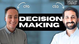 A CFO & CEO Walk Into a Bar | CJ Gustafson & Sasha Orloff