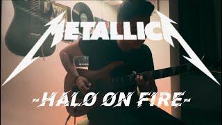 Metallica - Halo on fire (guitar cover)